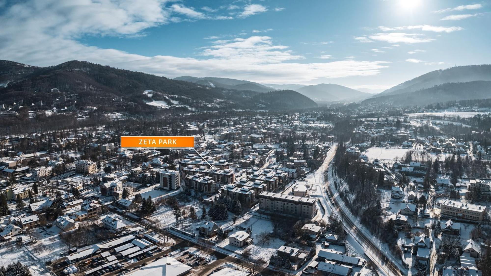 Apartamenty Sun & Snow Zeta Park Ustron Exterior photo