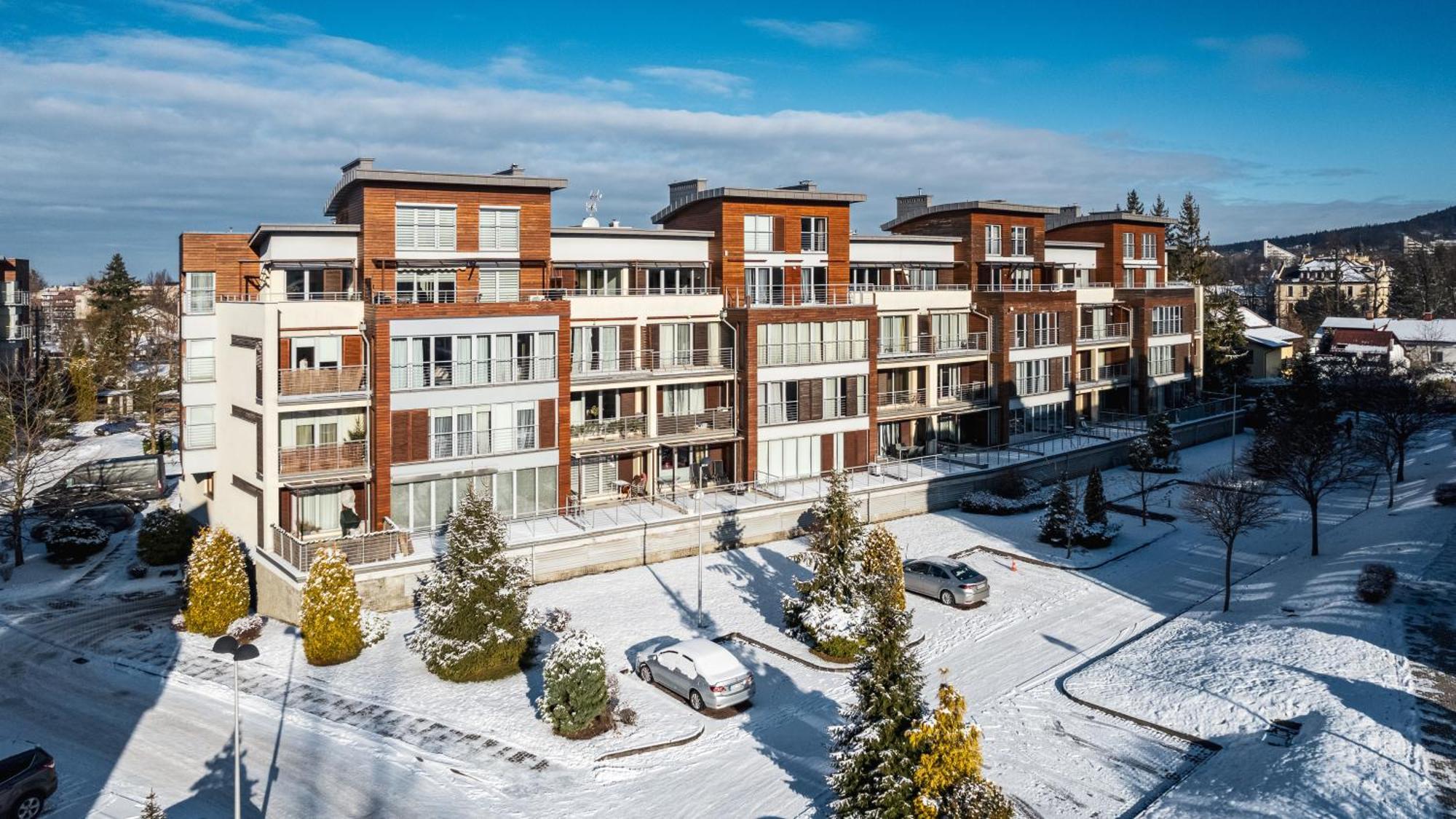 Apartamenty Sun & Snow Zeta Park Ustron Exterior photo